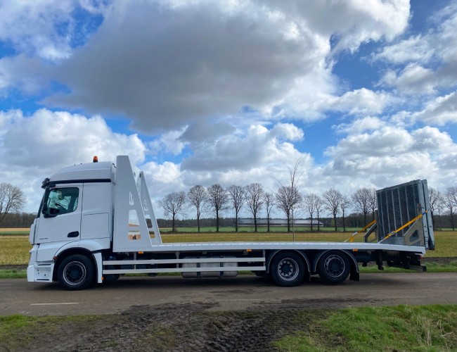 2018 Mercedes Actros 2636 Euro6 Oprijwagen 6x2 VT267 | Transport | Vrachtwagen