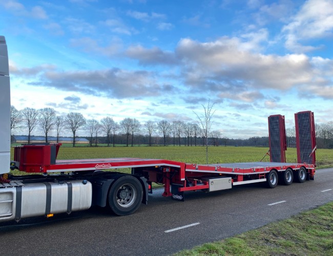 2009 Nooteboom MCO-48-03 Dieplader - Hydr Bed - 2x Powersteering - Hydr suspension - Winch DV1050 | Transport | Opleggers