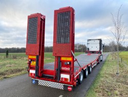 2009 Nooteboom MCO-48-03 Dieplader - Hydr Bed - 2x Powersteering - Hydr suspension - Winch DV1050 | Transport | Opleggers