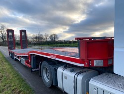 2009 Nooteboom MCO-48-03 Dieplader - Hydr Bed - 2x Powersteering - Hydr suspension - Winch DV1050 | Transport | Opleggers
