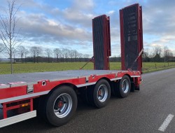 2009 Nooteboom MCO-48-03 Dieplader - Hydr Bed - 2x Powersteering - Hydr suspension - Winch DV1050 | Transport | Opleggers