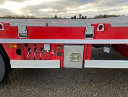 2009 Nooteboom MCO-48-03 Dieplader - Hydr Bed - 2x Powersteering - Hydr suspension - Winch DV1050 | Transport | Opleggers