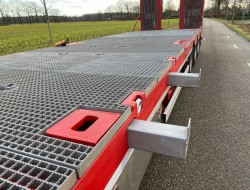 2009 Nooteboom MCO-48-03 Dieplader - Hydr Bed - 2x Powersteering - Hydr suspension - Winch DV1050 | Transport | Opleggers