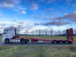 2009 Nooteboom MCO-48-03 Dieplader - Hydr Bed - 2x Powersteering - Hydr suspension - Winch DV1050 | Transport | Opleggers
