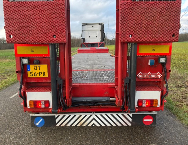 2009 Nooteboom MCO-48-03 Dieplader - Hydr Bed - 2x Powersteering - Hydr suspension - Winch DV1050 | Transport | Opleggers