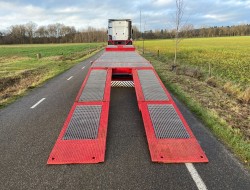 2009 Nooteboom MCO-48-03 Dieplader - Hydr Bed - 2x Powersteering - Hydr suspension - Winch DV1050 | Transport | Opleggers