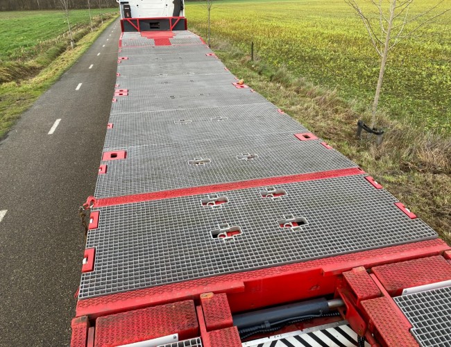 2009 Nooteboom MCO-48-03 Dieplader - Hydr Bed - 2x Powersteering - Hydr suspension - Winch DV1050 | Transport | Opleggers