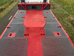 2009 Nooteboom MCO-48-03 Dieplader - Hydr Bed - 2x Powersteering - Hydr suspension - Winch DV1050 | Transport | Opleggers