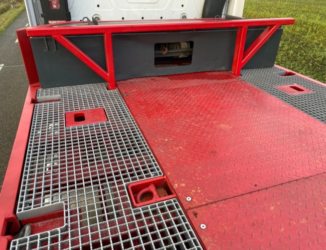 2009 Nooteboom MCO-48-03 Dieplader - Hydr Bed - 2x Powersteering - Hydr suspension - Winch DV1050 | Transport | Opleggers