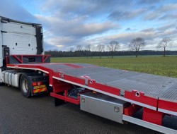 2009 Nooteboom MCO-48-03 Dieplader - Hydr Bed - 2x Powersteering - Hydr suspension - Winch DV1050 | Transport | Opleggers