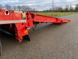 2009 Nooteboom MCO-48-03 Dieplader - Hydr Bed - 2x Powersteering - Hydr suspension - Winch DV1050 | Transport | Opleggers