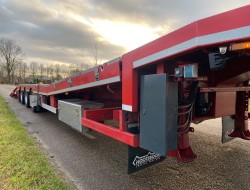 2009 Nooteboom MCO-48-03 Dieplader - Hydr Bed - 2x Powersteering - Hydr suspension - Winch DV1050 | Transport | Opleggers