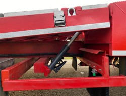 2009 Nooteboom MCO-48-03 Dieplader - Hydr Bed - 2x Powersteering - Hydr suspension - Winch DV1050 | Transport | Opleggers