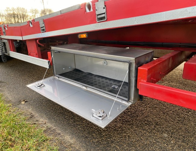 2009 Nooteboom MCO-48-03 Dieplader - Hydr Bed - 2x Powersteering - Hydr suspension - Winch DV1050 | Transport | Opleggers