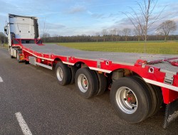 2009 Nooteboom MCO-48-03 Dieplader - Hydr Bed - 2x Powersteering - Hydr suspension - Winch DV1050 | Transport | Opleggers