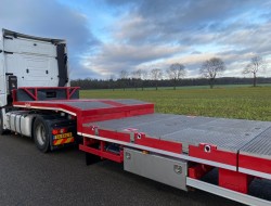 2009 Nooteboom MCO-48-03 Dieplader - Hydr Bed - 2x Powersteering - Hydr suspension - Winch DV1050 | Transport | Opleggers