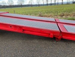 2009 Nooteboom MCO-48-03 Dieplader - Hydr Bed - 2x Powersteering - Hydr suspension - Winch DV1050 | Transport | Opleggers