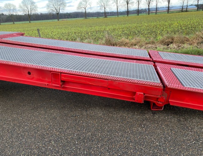 2009 Nooteboom MCO-48-03 Dieplader - Hydr Bed - 2x Powersteering - Hydr suspension - Winch DV1050 | Transport | Opleggers