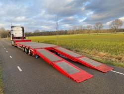 2009 Nooteboom MCO-48-03 Dieplader - Hydr Bed - 2x Powersteering - Hydr suspension - Winch DV1050 | Transport | Opleggers