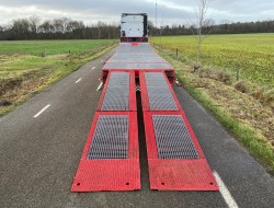2009 Nooteboom MCO-48-03 Dieplader - Hydr Bed - 2x Powersteering - Hydr suspension - Winch DV1050 | Transport | Opleggers