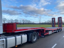 2009 Nooteboom MCO-48-03 Dieplader - Hydr Bed - 2x Powersteering - Hydr suspension - Winch DV1050 | Transport | Opleggers
