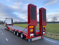 2009 Nooteboom MCO-48-03 Dieplader - Hydr Bed - 2x Powersteering - Hydr suspension - Winch DV1050 | Transport | Opleggers