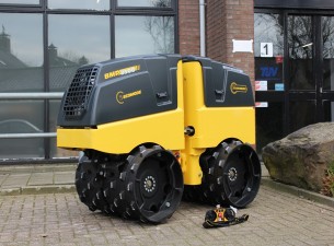 2023 Bomag BMP8500 + Economizer VK8872
