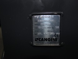 2023 Cangini Benne Twist 125 CW10-CW10 Kantelstuk Afneembaar VK8881 | Aanbouwdelen | Kantelstuk
