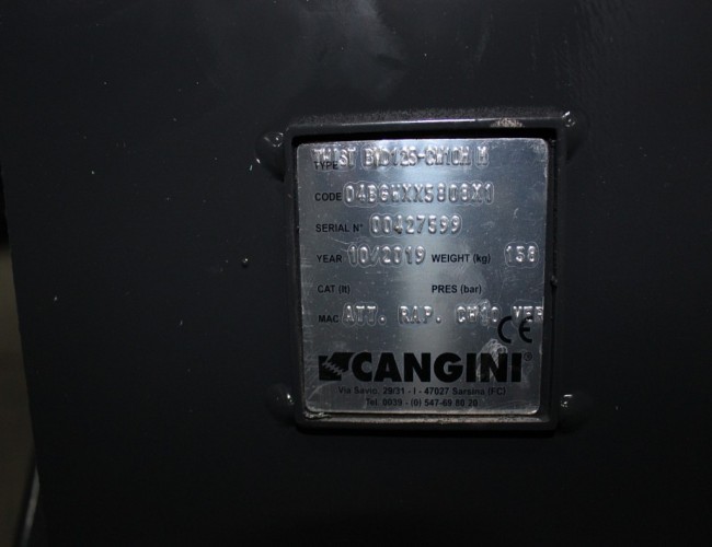 2023 Cangini Benne Twist 125 CW10-CW10 Kantelstuk Afneembaar VK8881 | Aanbouwdelen | Kantelstuk
