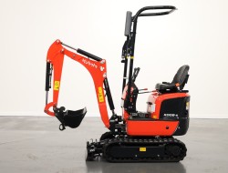 2023 Kubota K008-5 Minigraver VK8896 | Graafmachine | Minigraver