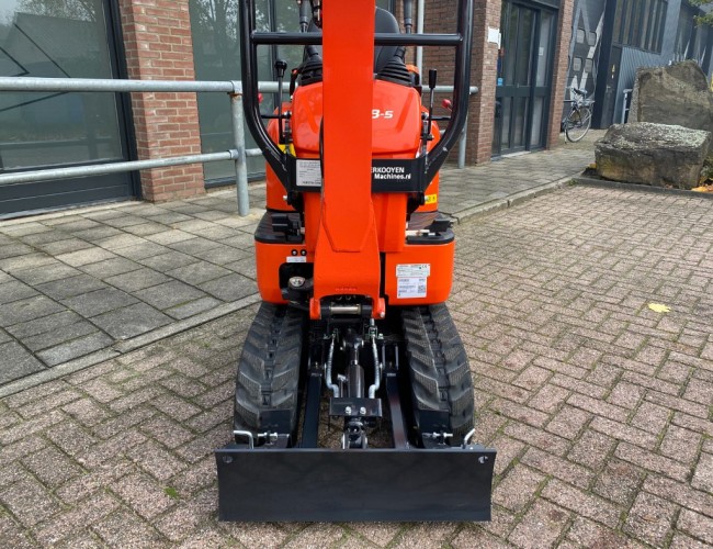 2023 Kubota K008-5 VK8896 | Graafmachine | Minigraver