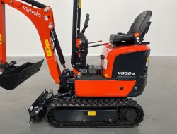 2023 Kubota K008-5 Minigraver VK8896 | Graafmachine | Minigraver