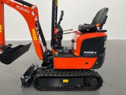 2023 Kubota K008-5 Minigraver VK8896 | Graafmachine | Minigraver