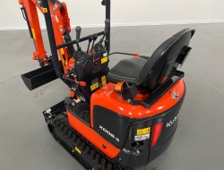 2023 Kubota K008-5 Minigraver VK8896 | Graafmachine | Minigraver