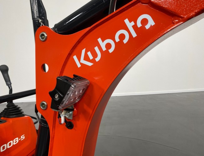 2023 Kubota K008-5 VK8896 | Graafmachine | Minigraver
