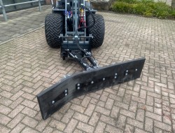 2023 Giant Sneeuwschuif / Voer-mestschuif 200cm hydr verstelbaar DV1059 | Aanbouwdelen | Sneeuwschuif