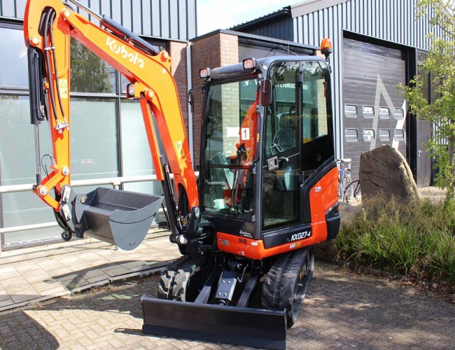 2023 Kubota KX027-4 Hi Spec VK8919 | Graafmachine | Minigraver