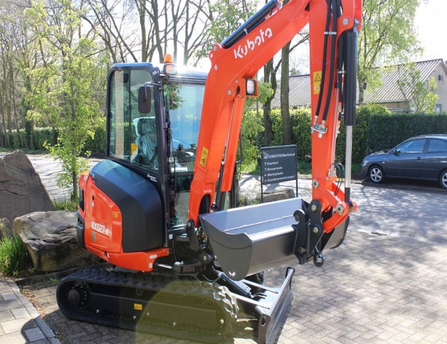 2023 Kubota KX027-4 Hi Spec VK8919 | Graafmachine | Minigraver
