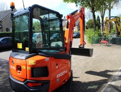 2023 Kubota KX027-4 Hi Spec VK8919 | Graafmachine | Minigraver