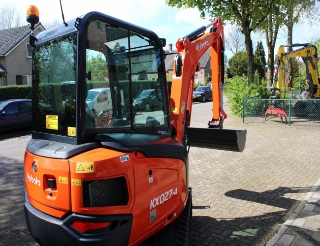 2023 Kubota KX027-4 Hi Spec VK8919 | Graafmachine | Minigraver