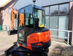 2023 Kubota KX027-4 Hi Spec VK8919 | Graafmachine | Minigraver