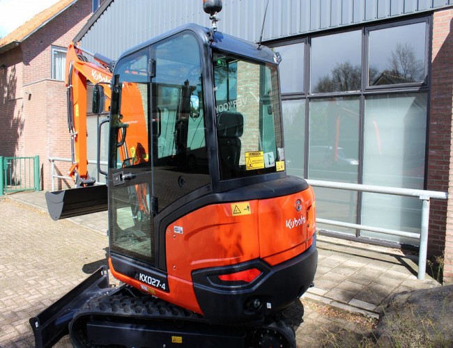 2023 Kubota KX027-4 Hi Spec VK8919 | Graafmachine | Minigraver