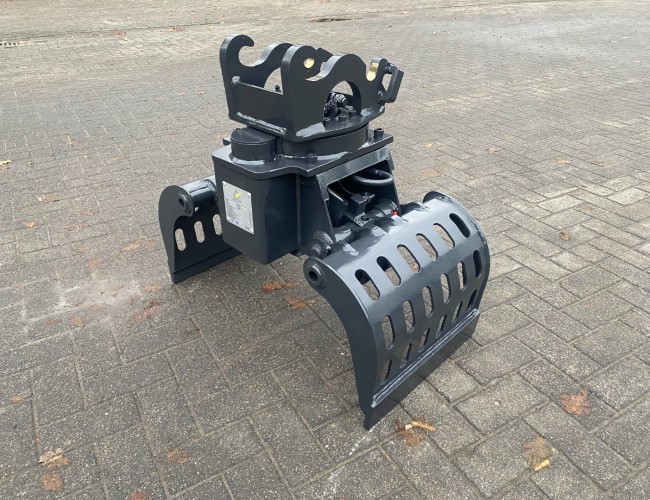 1 V-M 150D CW05 Sorteergrijper (1,5-3,0t) VK8916 | Aanbouwdelen | Sloop/Sorteerknijpers