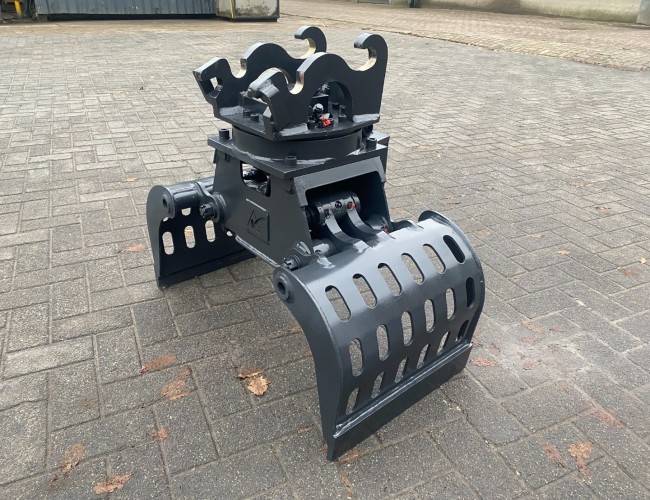 1 V-M 150D CW05 Sorteergrijper (1,5-3,0t) VK8916 | Aanbouwdelen | Sloop/Sorteerknijpers