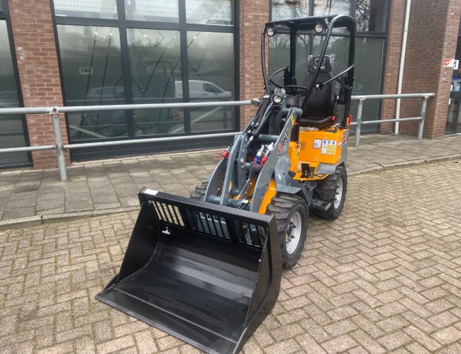 2023 Giant G1200 Minishovel VK8924 | Wiellader | Mini Shovel