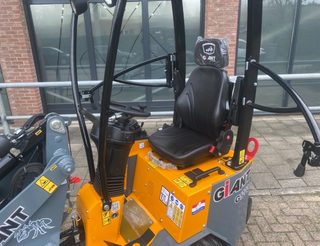 2023 Giant G1200 Minishovel VK8924 | Wiellader | Mini Shovel