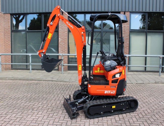 2023 Kubota U17-3 Alpha Hi-Spec VK8928 | Graafmachine | Minigraver
