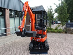2023 Kubota U17-3 Alpha Hi-Spec VK8928 | Graafmachine | Minigraver