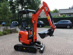 2023 Kubota U17-3 Alpha Hi-Spec VK8928 | Graafmachine | Minigraver