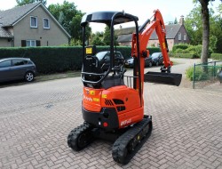 2023 Kubota U17-3 Alpha Hi-Spec VK8928 | Graafmachine | Minigraver
